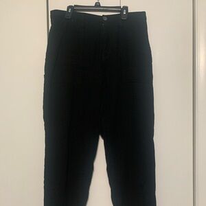Women’s Black Linen Pants